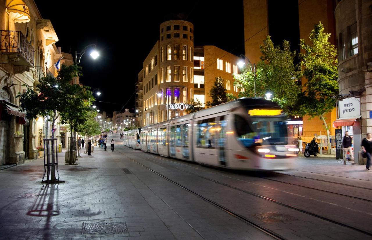 Brown Machne Yehuda Ξενοδοχείο Ιερουσαλήμ Εξωτερικό φωτογραφία