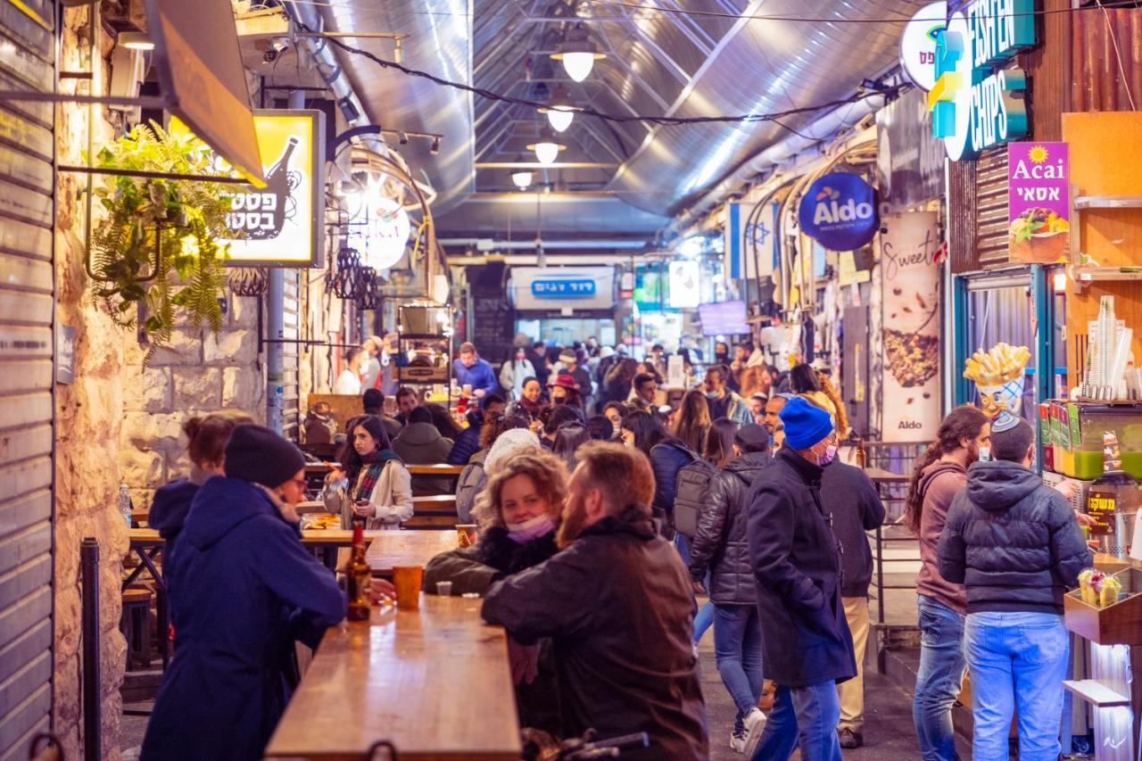 Brown Machne Yehuda Ξενοδοχείο Ιερουσαλήμ Εξωτερικό φωτογραφία