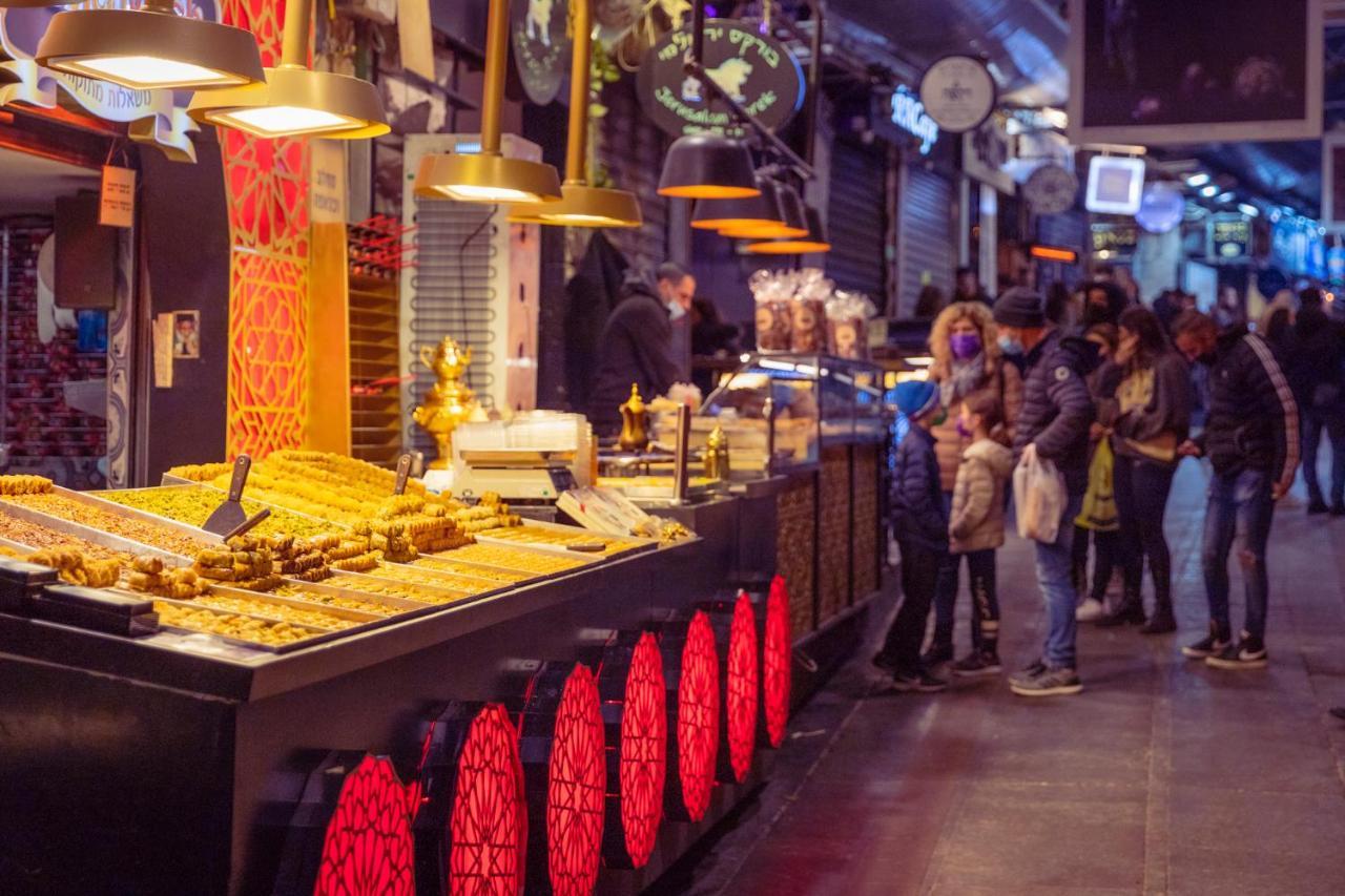 Brown Machne Yehuda Ξενοδοχείο Ιερουσαλήμ Εξωτερικό φωτογραφία