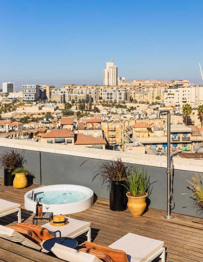 Brown Machne Yehuda Ξενοδοχείο Ιερουσαλήμ Εξωτερικό φωτογραφία